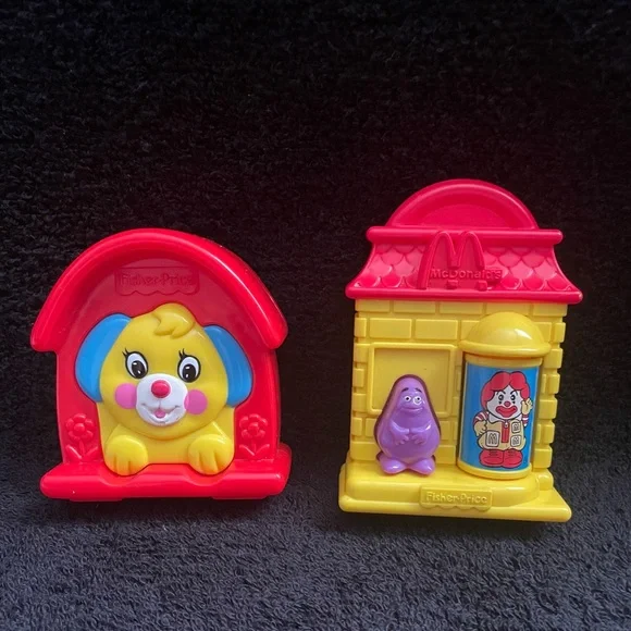 Vintage 1996 Fisher-Price McDonald's Happy Meal Toys - Picture 4 of 8